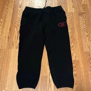 Mens Champion Jogger Sweats